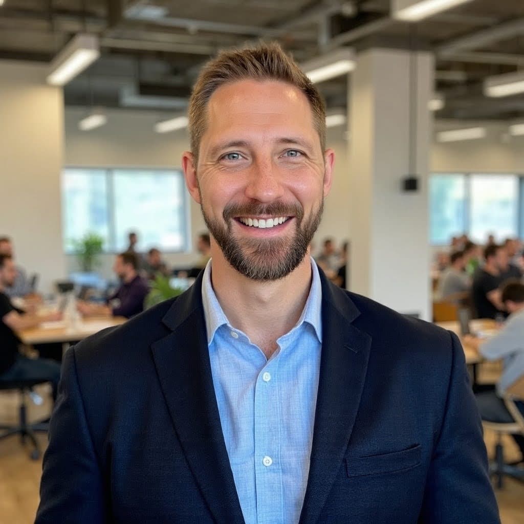 Tom Bouwman, AI consultant and founder of Movemnt